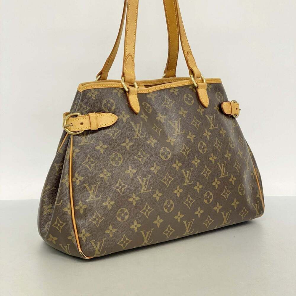 LOUIS VUITTON Brown Monogram Tote Bag - Picture 2 of 11